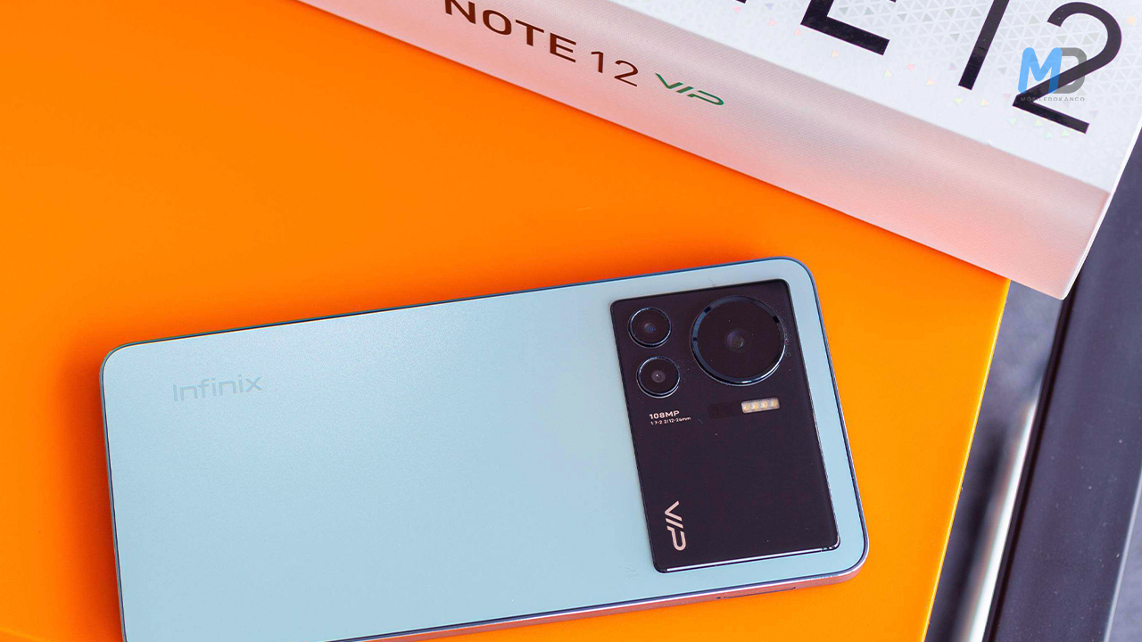 Infinix Note 12 VIP review