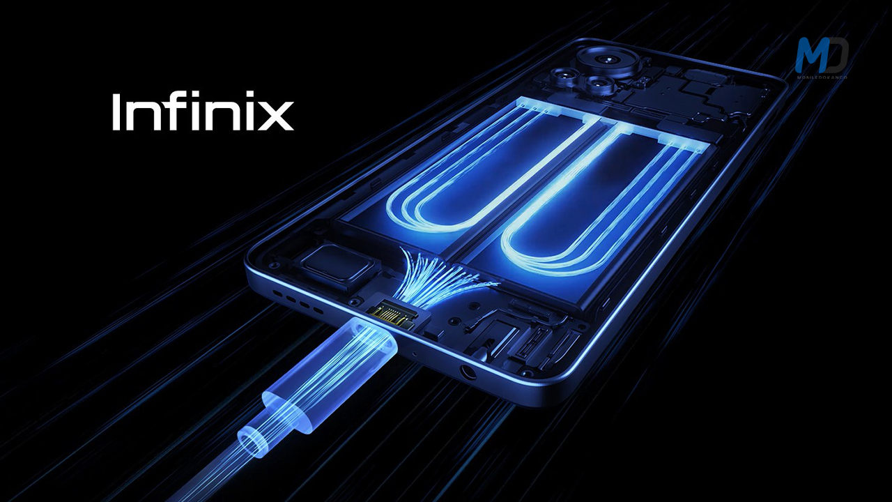 Infinix announces 180W Thunder Charge: coming to a flagship late