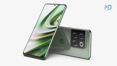 New OnePlus 10T renders highlight the design differences with th