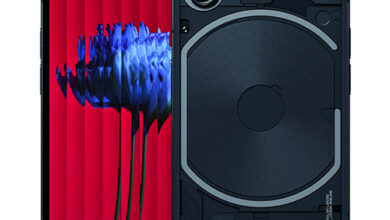 Nothing phone (1) Black