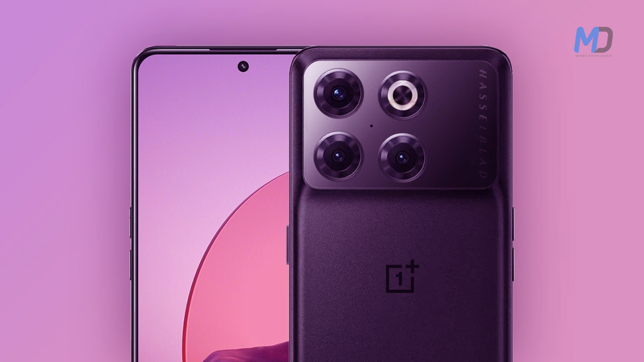 OnePlus 10T offered large 6.7" display, full-width camera bump