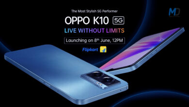 Oppo K10 5G launching in India on June 8 with different design and specs
