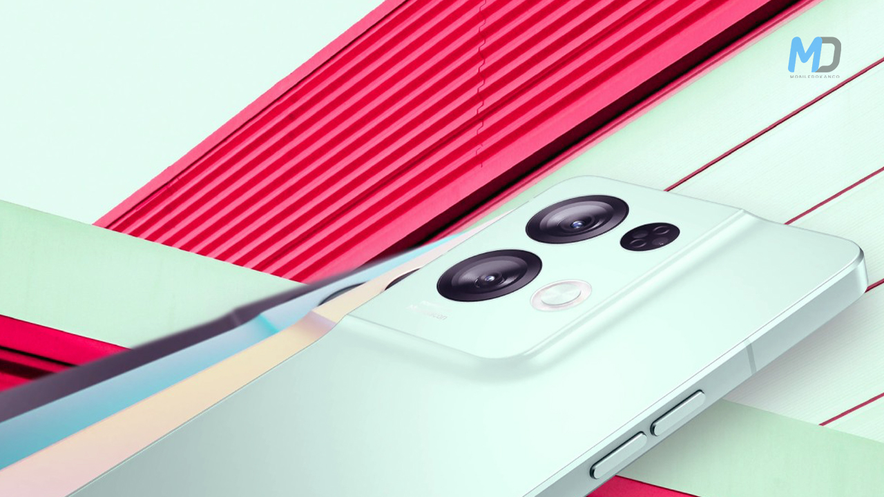 Oppo Reno8 Pro+ stands out from the other two