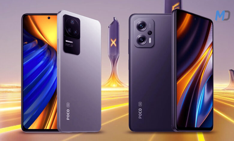 Poco F4 and Poco X4 GT details leak, expected to cost around €400 or less