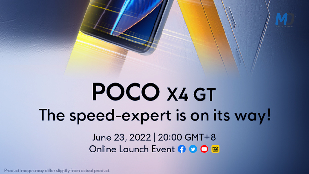 Poco X4 GT is launching on June 23 with Key Specs