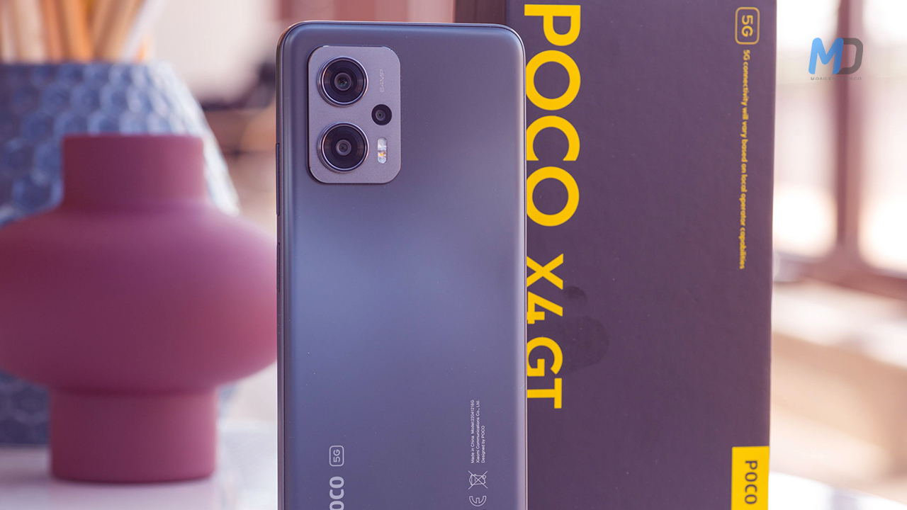 Poco X4 GT review, Specifications and Price has announced