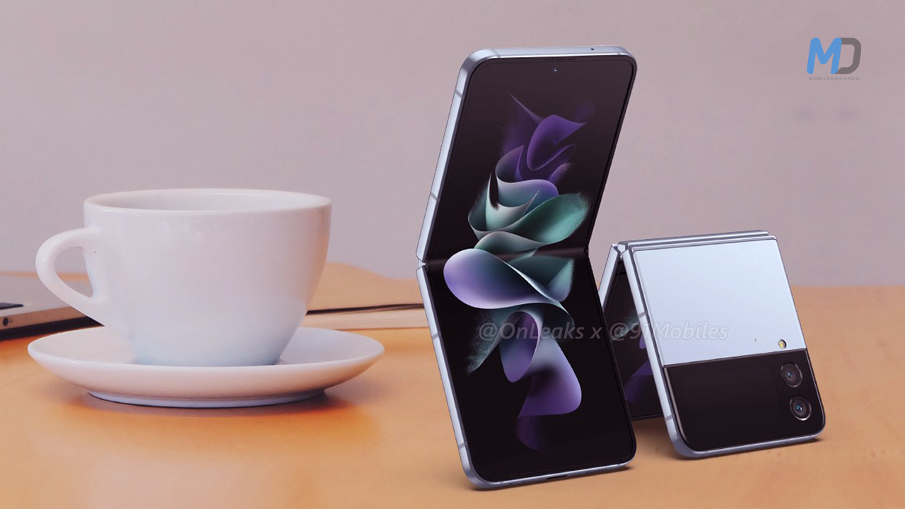 Samsung Galaxy Z Flip4 will have a smaller crease