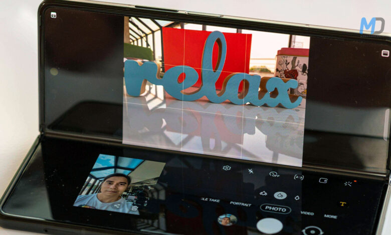 Samsung Galaxy Z Fold4 and Z Flip4 will get swipe for split screen feature