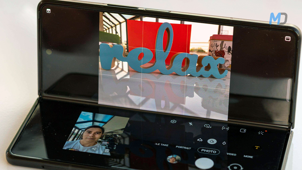 Samsung Galaxy Z Fold4 and Z Flip4 will get swipe for split screen feature