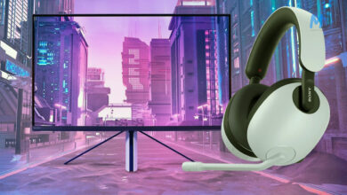 Sony introduces two Inzone gaming monitors (4K 144Hz and FHD 240