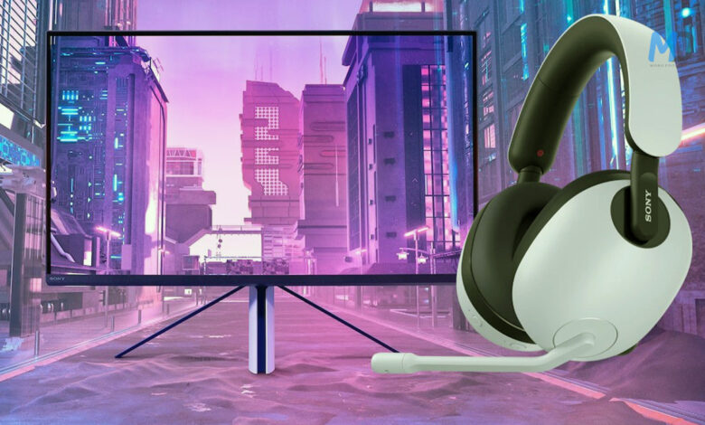 Sony introduces two Inzone gaming monitors (4K 144Hz and FHD 240