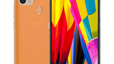 Symphony Helio 30 Flame Orange