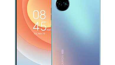 Tecno Camon 19 Pro Polar Blue