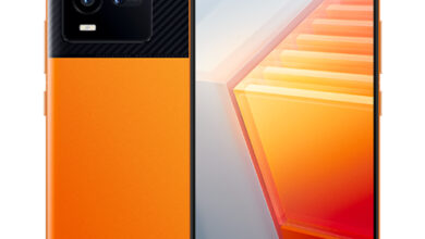 Vivo iQOO 10 OrangeVivo iQOO 10 Orange