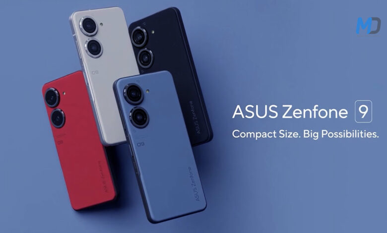 Asus Zenfone 9 official product video leaks revealing phone design and specs
