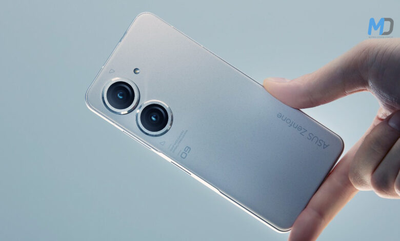 Asus Zenfone 9 revealed still small, but faster, longer lasting