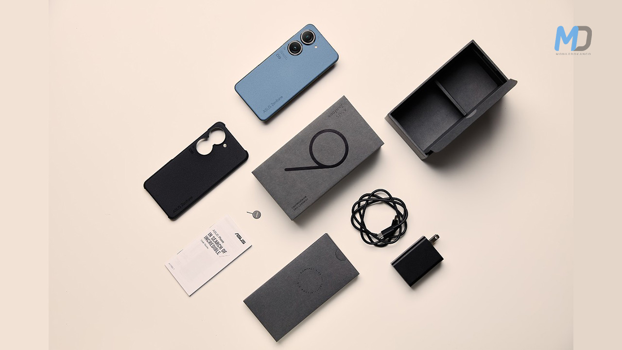 Asus Zenfone 9 revealed still small image