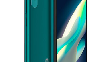 BLU Studio X10L 2022 Green