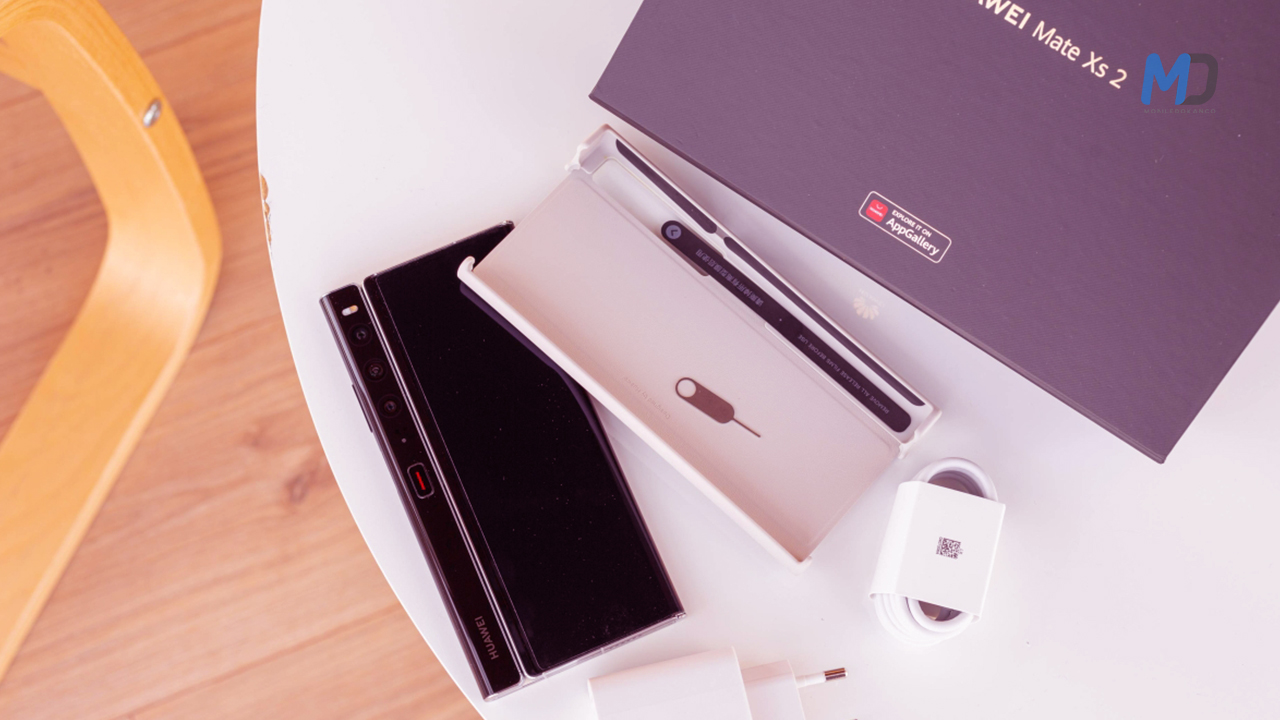 Huawei Mate Xs 2 review has already been out