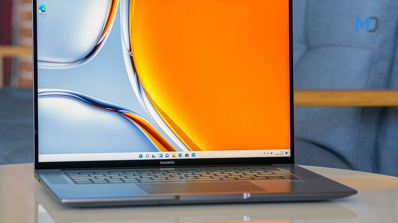 Huawei Matebook 16s front looks