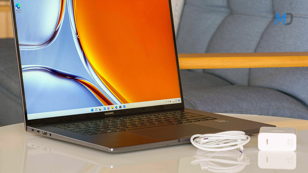 Huawei Matebook 16s unbox