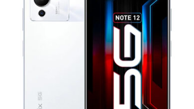 Infinix Note 12 5G White