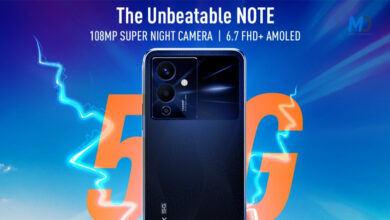 Infinix Note 12 Pro 5G declared with Dimensity 810 and 108MP camera