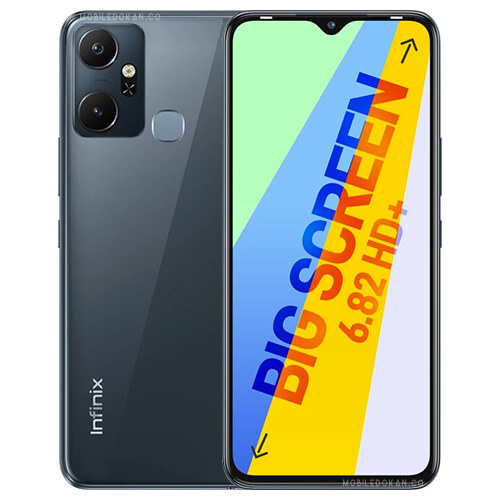 Infinix Smart 6 Plus (India) Miracle Black