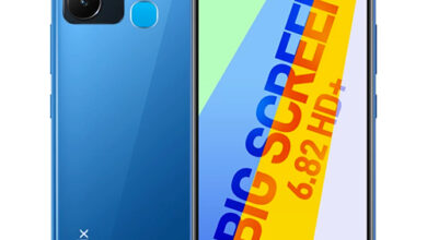 Infinix Smart 6 Plus (India) Tranquil Sea Blue