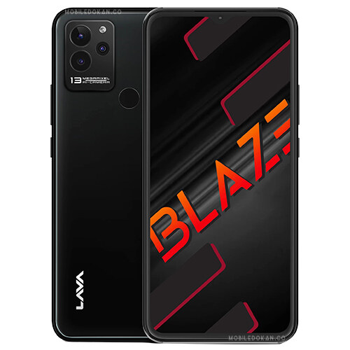 Lava Blaze Black