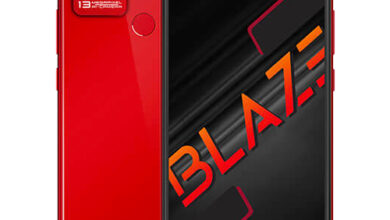 Lava Blaze Red