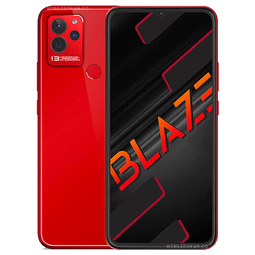Lava Blaze Red