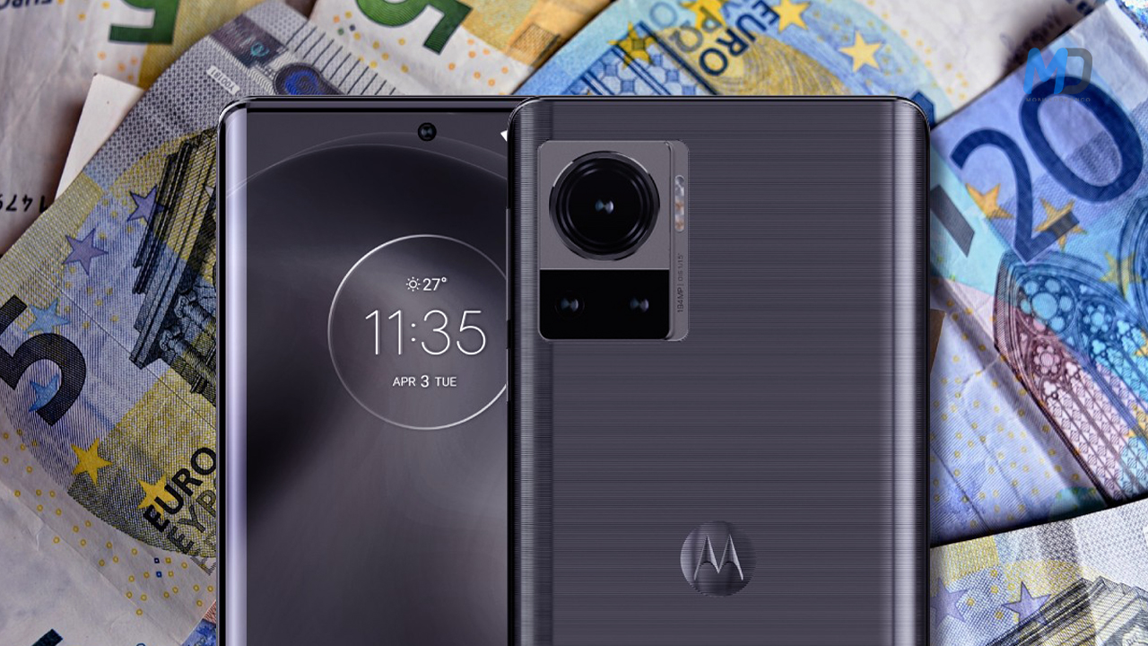 Motorola Edge 30 Ultra rumored price is only slightly higher than the 30 Pro