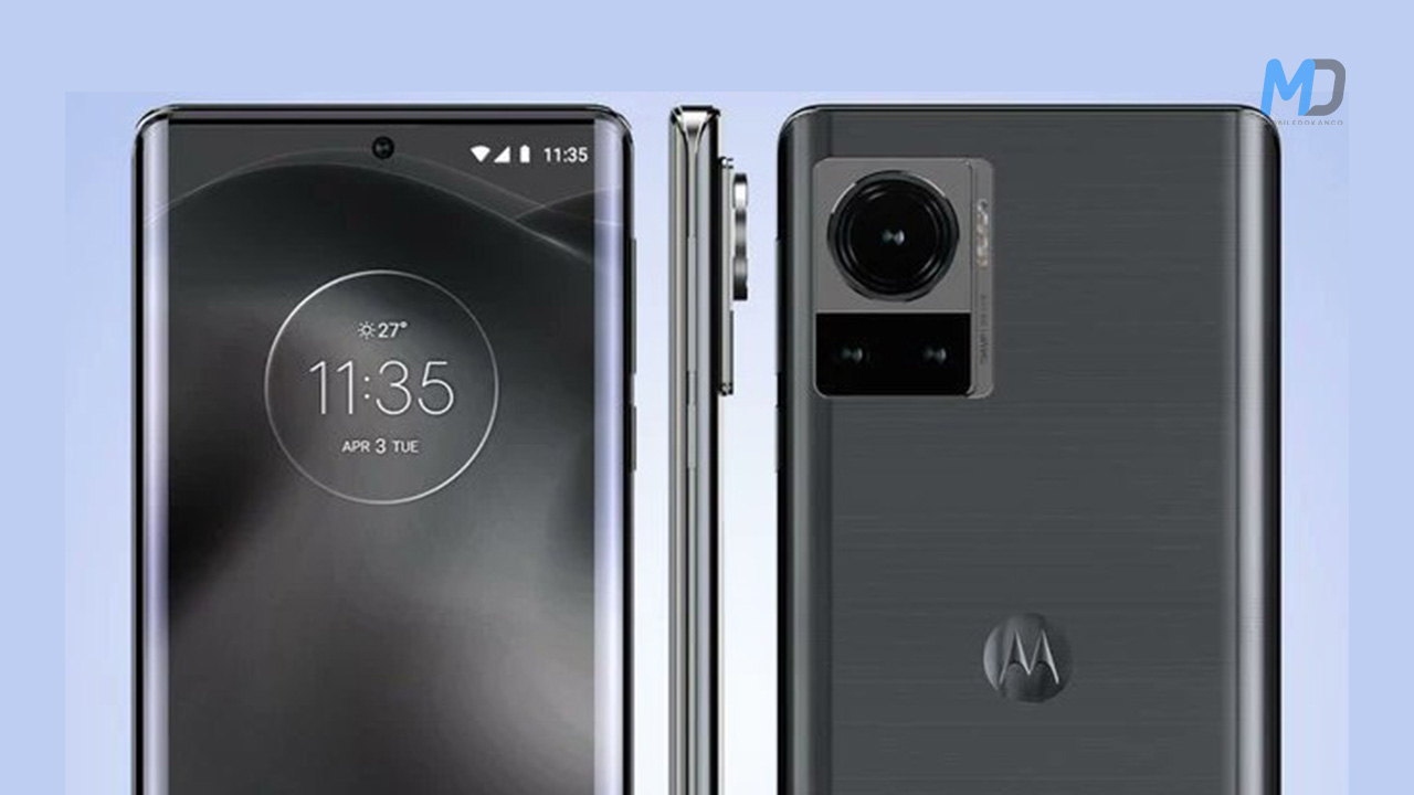 Motorola Edge X30 Pro will cost more than the Edge X30