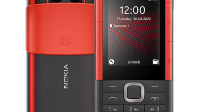 Nokia 5710 XpressAudio Black and Red