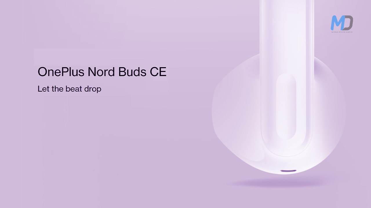 OnePlus Nord Buds CE TWS earphones coming on August 1