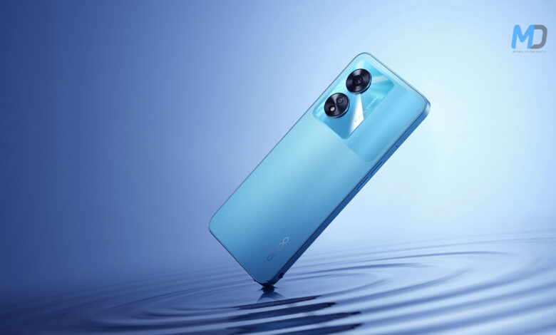 Oppo A97 5G official images leak revealing all three colors
