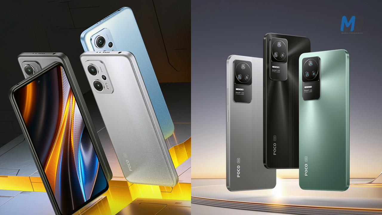 Poco X4 GT and its F4 get lukewarm reception | MobileDokan