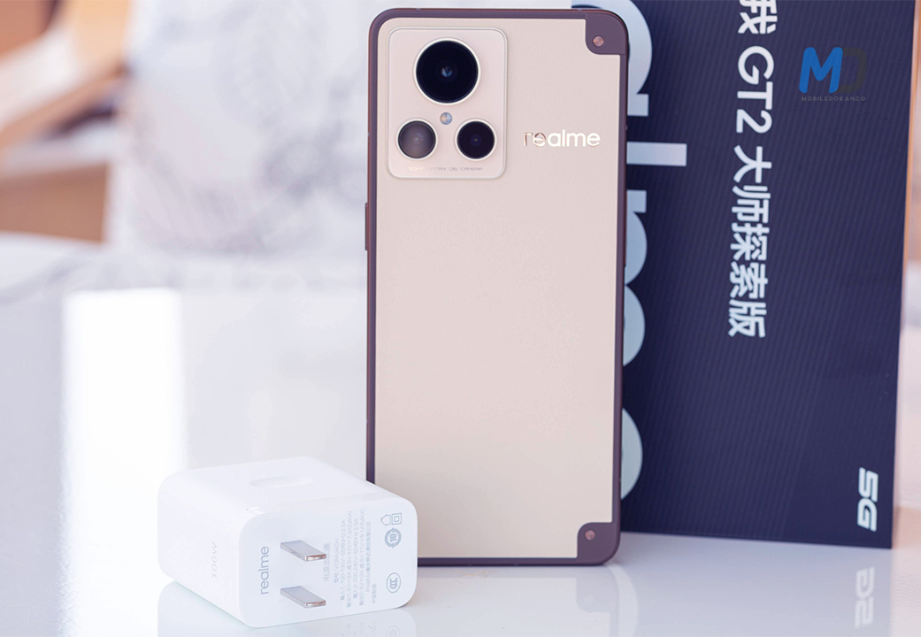 Realme GT2 Explorer Master back