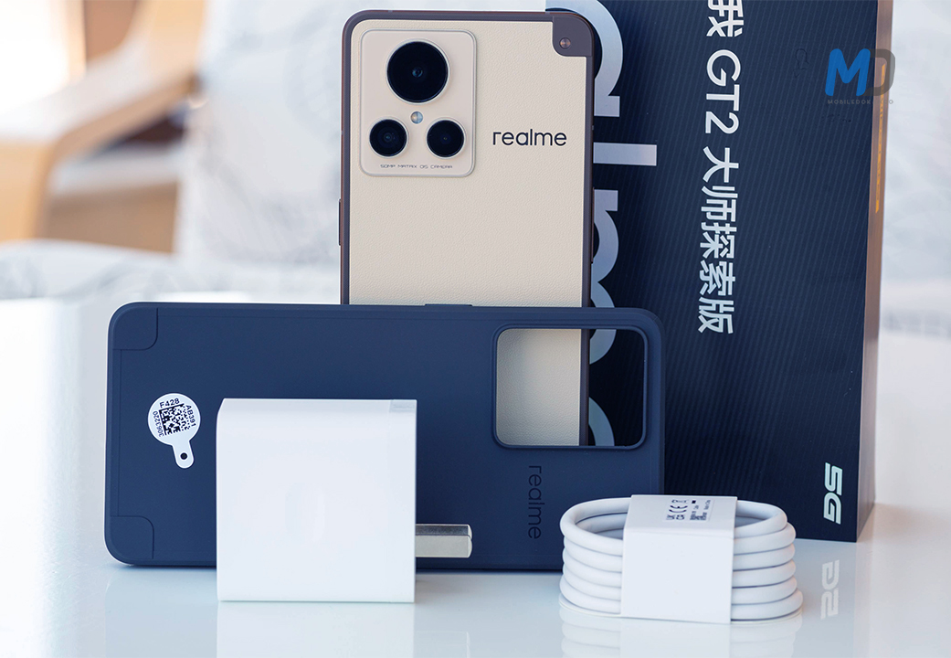 Realme GT2 Explorer Master unboxing