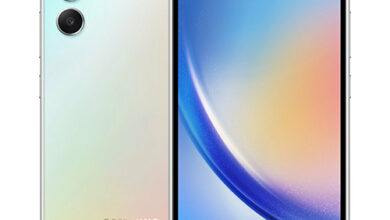 Samsung Galaxy A34 Peach