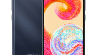 Samsung Galaxy M04 Black