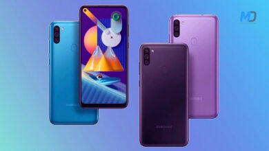 Samsung Galaxy M11 just gets Android 12 update with One UI 4.1