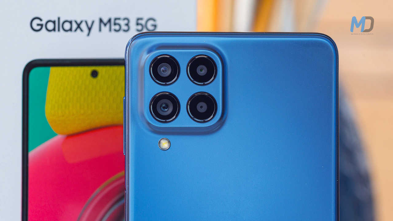 Samsung Galaxy M53 video review is uploaded on YouTube