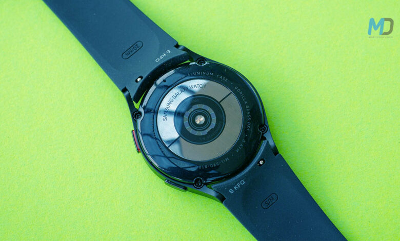 Samsung Galaxy Watch4 sensors closely comparable to medical tool