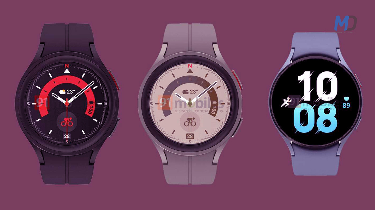 Samsung Galaxy Watch5 and Watch5 Pro already listed on its website