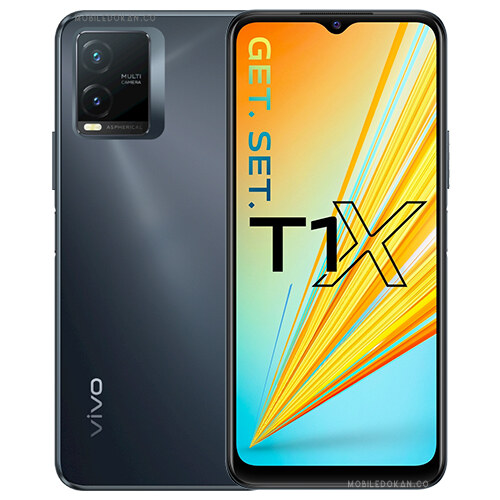 Vivo T1x (India) Gravity Black