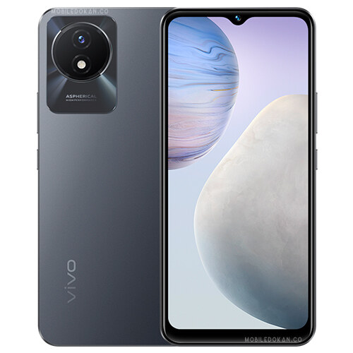 Vivo Y02 Black