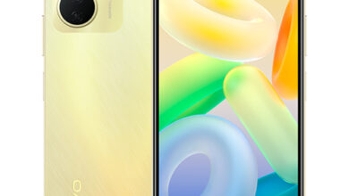 Vivo Y16 Drizzling Gold