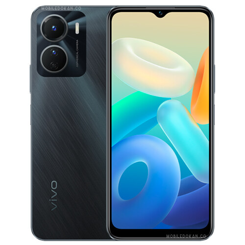 Vivo Y16 Stellar Black